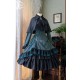 Miss Point Point Mansion Velvet Short Cape(Reservation/Full Payment Without Shipping)